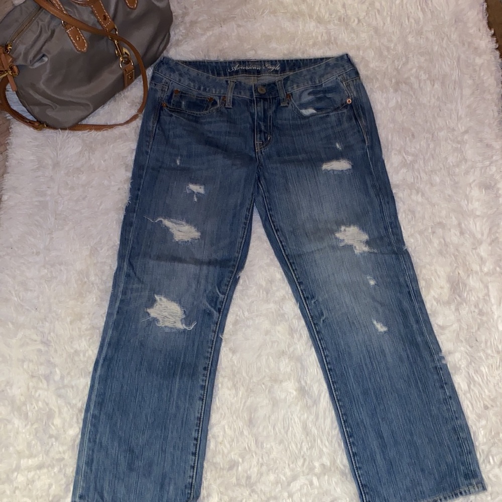Women’s American Eagle Jeans Capri Style - Picture 2 of 7